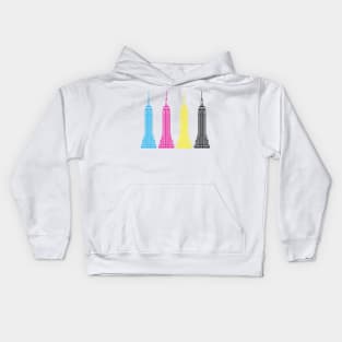 Empire State Building Kids Hoodie